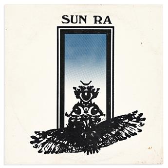 [MANSFIELD] (DATES UNKNOWN) Sun Ra / The Antique Blacks / Sub Underground (#1) & preliminary silkscreens.